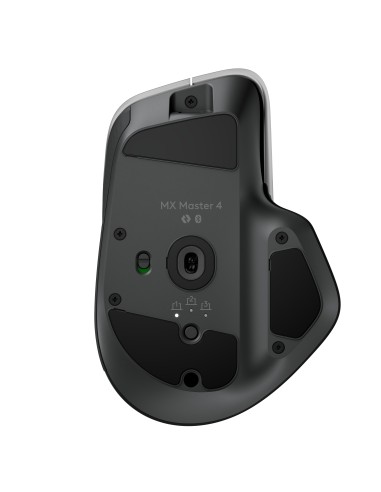 LOGITECH MX MASTER 4 GRIGIO SCURO MOUSE WIRELESS BLUETOOTH