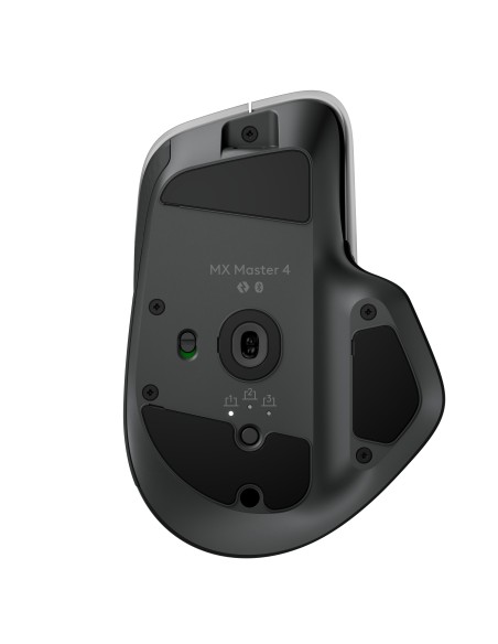 LOGITECH MX MASTER 4 GRIGIO SCURO MOUSE WIRELESS BLUETOOTH