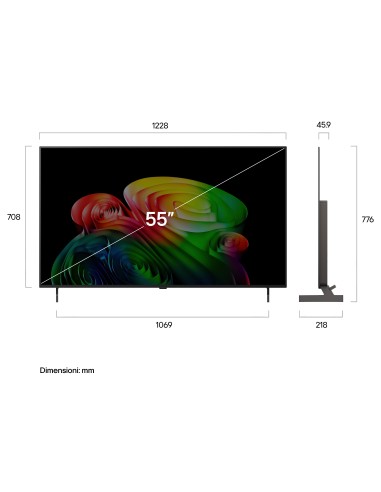LG 55B6EL TVC 55" OLED 4K SMART    TVSAT ALFA8 DOLBY VISION