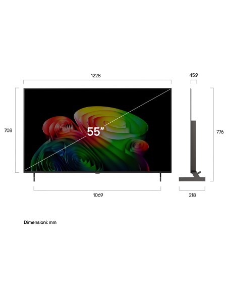 LG 55B6EL TVC 55" OLED 4K SMART    TVSAT ALFA8 DOLBY VISION