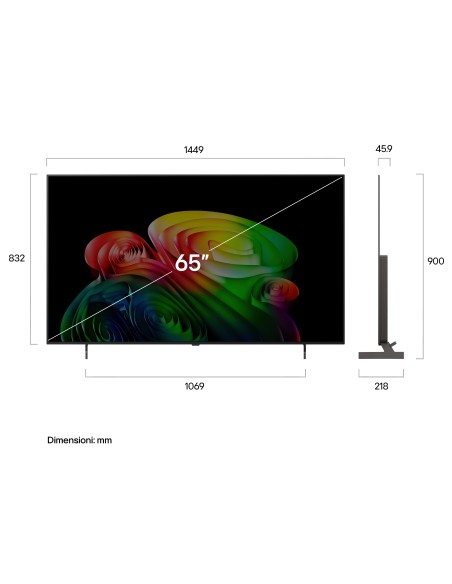 LG 65B6EL TVC 65" OLED 4K SMART    TVSAT ALFA8 DOLBY VISION