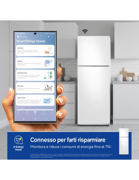 SAMSUNG RT31CG5624WW FRIGO D.P. E  305LT NF BIANCO WIFI H171,5 L60 P64