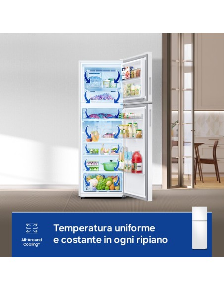 SAMSUNG RT31CG5624WW FRIGO D.P. E  305LT NF BIANCO WIFI H171,5 L60 P64