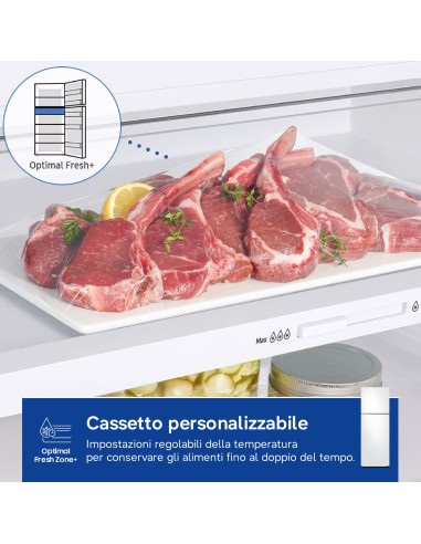 SAMSUNG RT31CG5624WW FRIGO D.P. E  305LT NF BIANCO WIFI H171,5 L60 P64