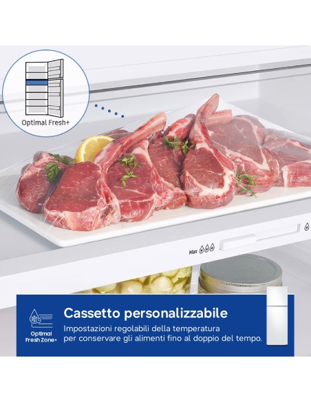 SAMSUNG RT31CG5624WW FRIGO D.P. E  305LT NF BIANCO WIFI H171,5 L60 P64