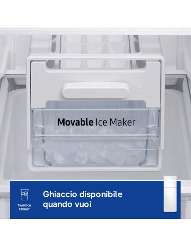SAMSUNG RT31CG5624WW FRIGO D.P. E  305LT NF BIANCO WIFI H171,5 L60 P64
