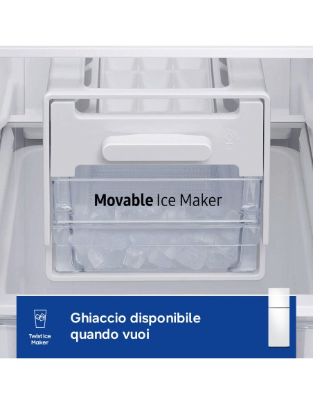 SAMSUNG RT31CG5624WW FRIGO D.P. E  305LT NF BIANCO WIFI H171,5 L60 P64