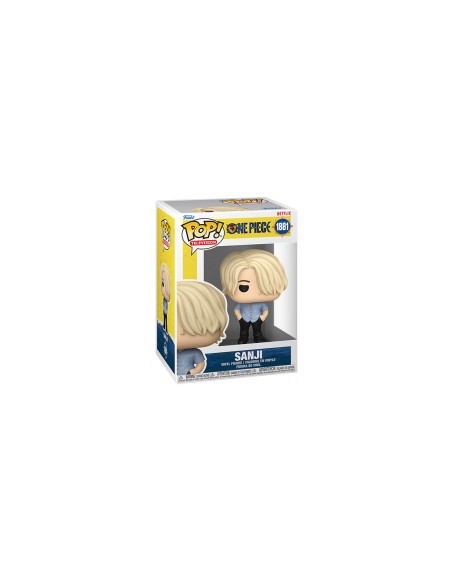 FUNKO POP TELEVISION S1 ONE PIECE SANJI