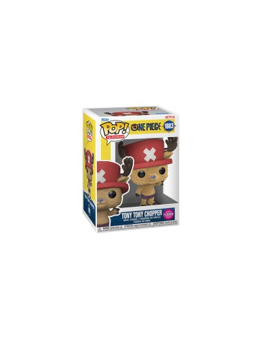 FUNKO POP TELEVISION S1 ONE PIECE  TONY TONY CHOPPER (FLOCKED)