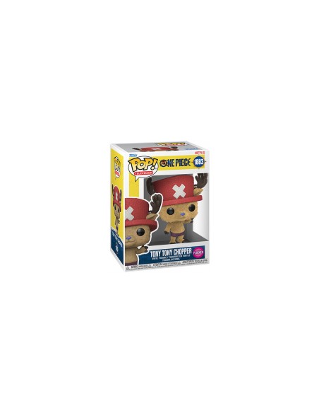 FUNKO POP TELEVISION S1 ONE PIECE  TONY TONY CHOPPER (FLOCKED)