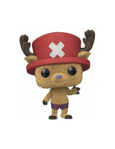 FUNKO POP TELEVISION S1 ONE PIECE  TONY TONY CHOPPER (FLOCKED) 2
