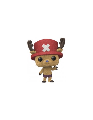 FUNKO POP TELEVISION S1 ONE PIECE  TONY TONY CHOPPER (FLOCKED)