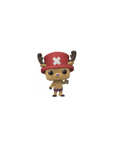 FUNKO POP TELEVISION S1 ONE PIECE  TONY TONY CHOPPER (FLOCKED)