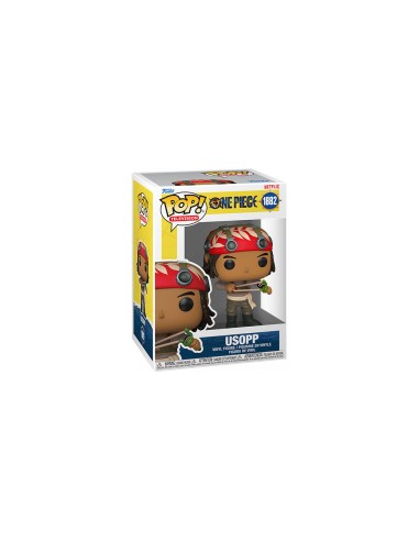 FUNKO POP TELEVISION S1 ONE PIECE  USOPP