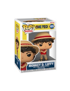 FUNKO POP TELEVISION S1 ONE PIECE MONKEY D.LUFFY
