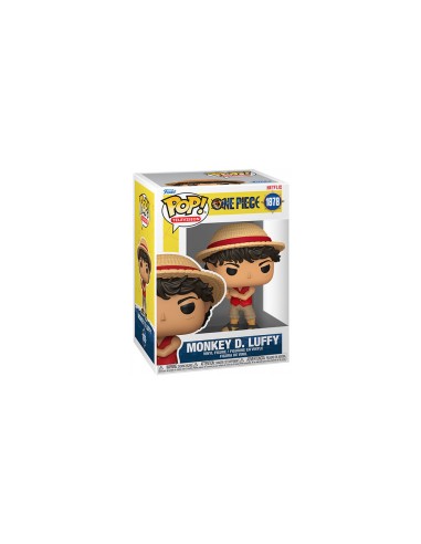 FUNKO POP TELEVISION S1 ONE PIECE MONKEY D.LUFFY