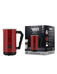 BIALETTI MKF02 CAPPUCCINATORE/CIOCCOLATO ROSSO 2
