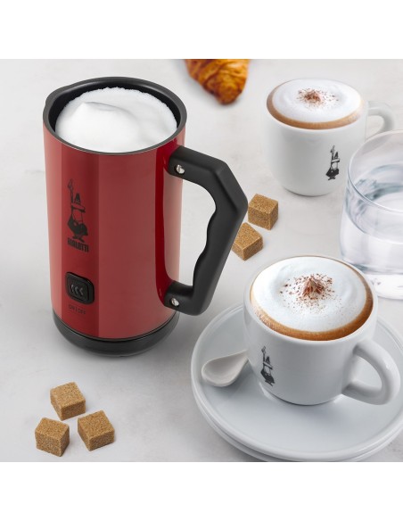 BIALETTI MKF02 CAPPUCCINATORE/CIOCCOLATO ROSSO