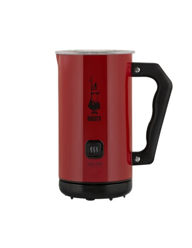 BIALETTI MKF02 CAPPUCCINATORE/CIOCCOLATO ROSSO