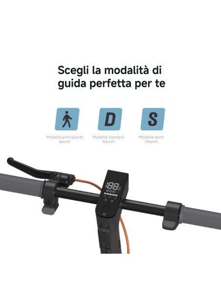 XIAOMI MONOPATTINO 12" SERIE 6