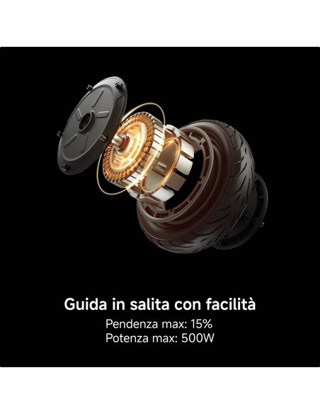 XIAOMI MONOPATTINO 10" SERIE 6 LITE