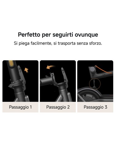 XIAOMI MONOPATTINO 10" SERIE 6 LITE