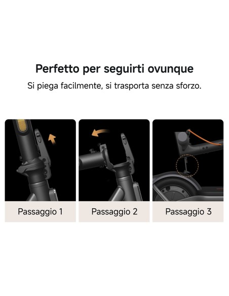 XIAOMI MONOPATTINO 10" SERIE 6 LITE