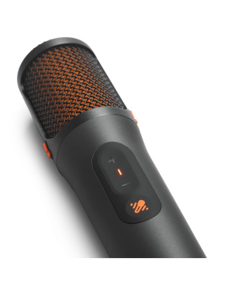 JBL EASY SING MIC S 2 MICROFONI WIRELESS AI KARAOKE RICEVITORE 6,3"