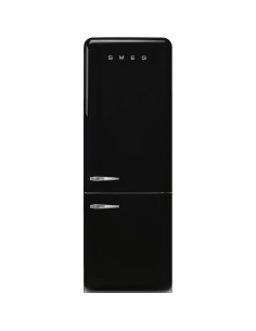 SMEG FAB38RBL6 COMB. D ANNI 50 NF  481LT L70 INVER. NERO CERNIERA DX