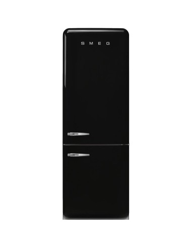 SMEG FAB38RBL6 COMB. D ANNI 50 NF  481LT L70 INVER. NERO CERNIERA DX