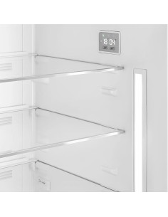 SMEG FAB38RBL6 COMB. D ANNI 50 NF  481LT L70 INVER. NERO CERNIERA DX 2