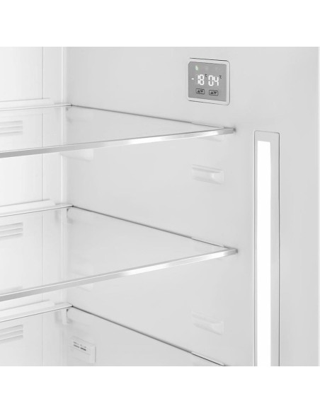 SMEG FAB38RBL6 COMB. D ANNI 50 NF  481LT L70 INVER. NERO CERNIERA DX