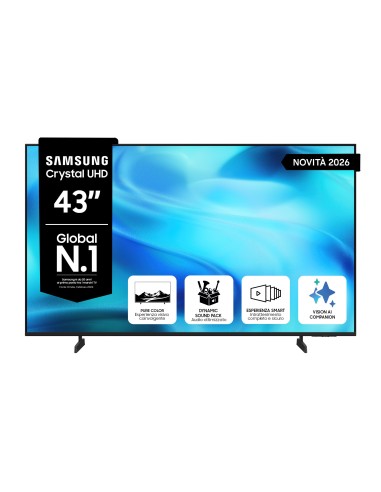 SAMSUNG UE43U7000HUXZT TVC 43" 4K  SMART TVSAT