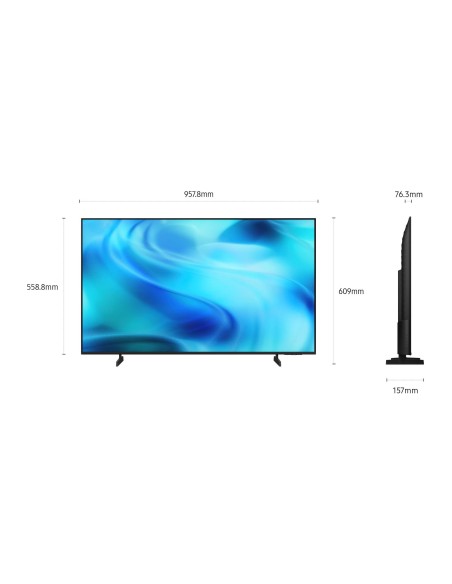 SAMSUNG UE43U7000HUXZT TVC 43" 4K  SMART TVSAT