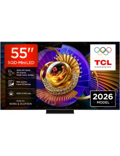 TCL 55C7L TVC 55"QLED MINILED SQD   144 HZ GOOGLE SAT/AUDIO B&O