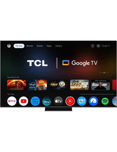TCL 55C7L TVC 55"QLED MINILED SQD   144 HZ GOOGLE SAT/AUDIO B&O