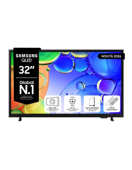 SAMSUNG QE32Q5FAAU TVC 32" QLED FHD SMART TVSAT
