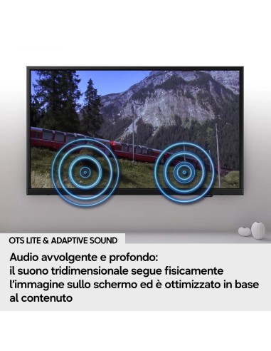 SAMSUNG QE32Q5FAAU TVC 32" QLED FHD SMART TVSAT