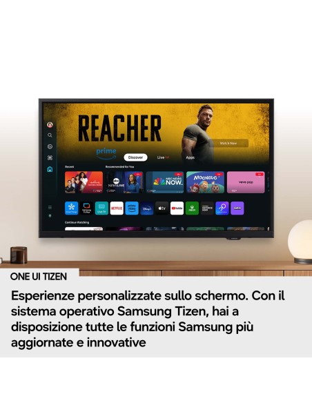 SAMSUNG QE32Q5FAAU TVC 32" QLED FHD SMART TVSAT