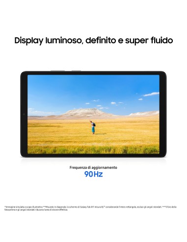 SAMSUNG SM-X130N TABLET A11 8,7"   WIFI 4GB/64GB GRAY