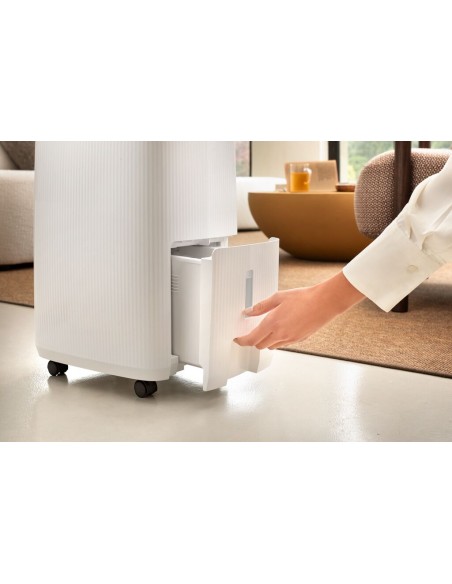 DE_LONGHI DEPD216 DEUMIDIFICATORE  16LT TANICA 4LT PORTATA 145M3/H