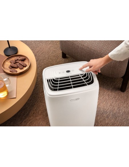 DE_LONGHI DEP210 DEUMIDIFICATORE   10LT TANICA 4LT PORTATA 136M3/H