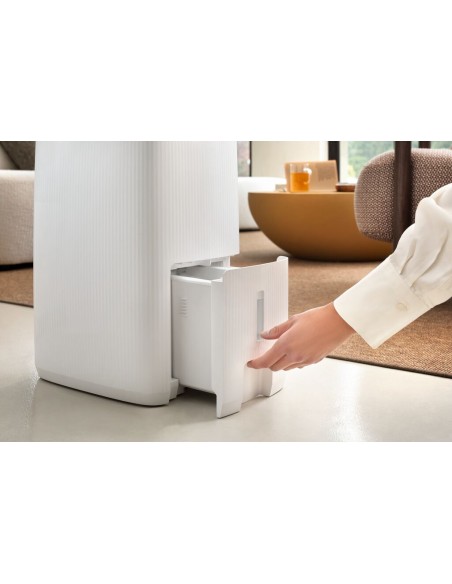 DE_LONGHI DEP210 DEUMIDIFICATORE   10LT TANICA 4LT PORTATA 136M3/H