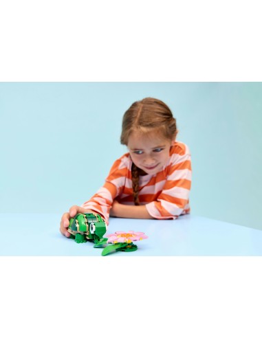LEGO CREATOR TARTARUGA CON FIORE DI NINFEA