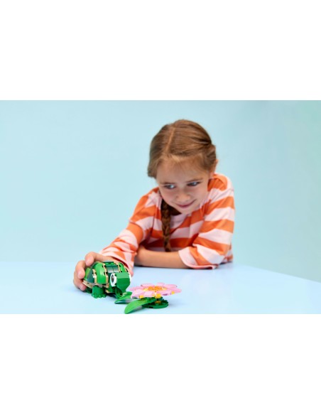 LEGO CREATOR TARTARUGA CON FIORE DI NINFEA