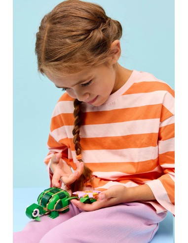 LEGO CREATOR TARTARUGA CON FIORE DI NINFEA