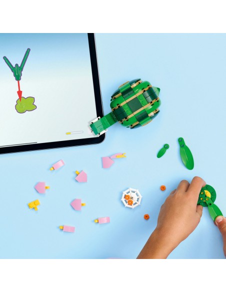 LEGO CREATOR TARTARUGA CON FIORE DI NINFEA