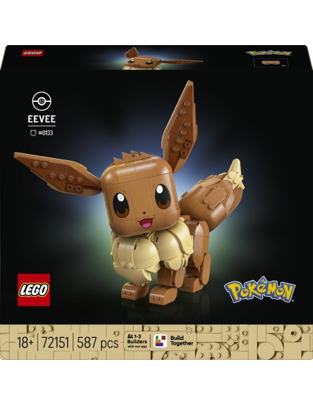 LEGO POKEMON EEVEE