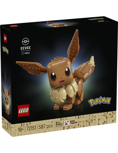 LEGO POKEMON EEVEE