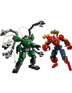LEGO SUPER HEROES MARVEL BATTAGLIA MECH: SPIDER-MAN VS DOC OCK 2